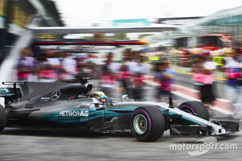 Льюіс Хемілтон, Mercedes AMG F1 W08