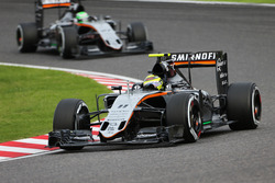 Серхіо Перес, Ніко Хюлькенберг, Sahara Force India F1 VJM09