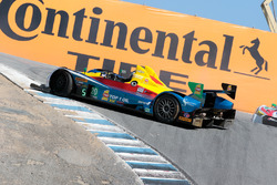 #20 BAR1 Motorsports ORECA FLM09: Johnny Mowlem, Matthew McMurry spin