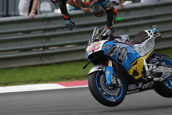 Jack Miller, Estrella Galicia 0,0 Marc VDS, crash