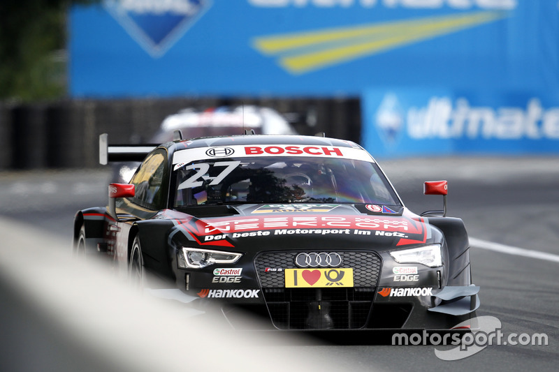 Ausgefallen: Adrien Tambay, Audi Sport Team Rosberg, Audi RS 5 DTM