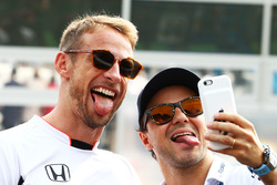 Дженсон Баттон, McLaren, Феліпе Масса, Williams на параді пілотів