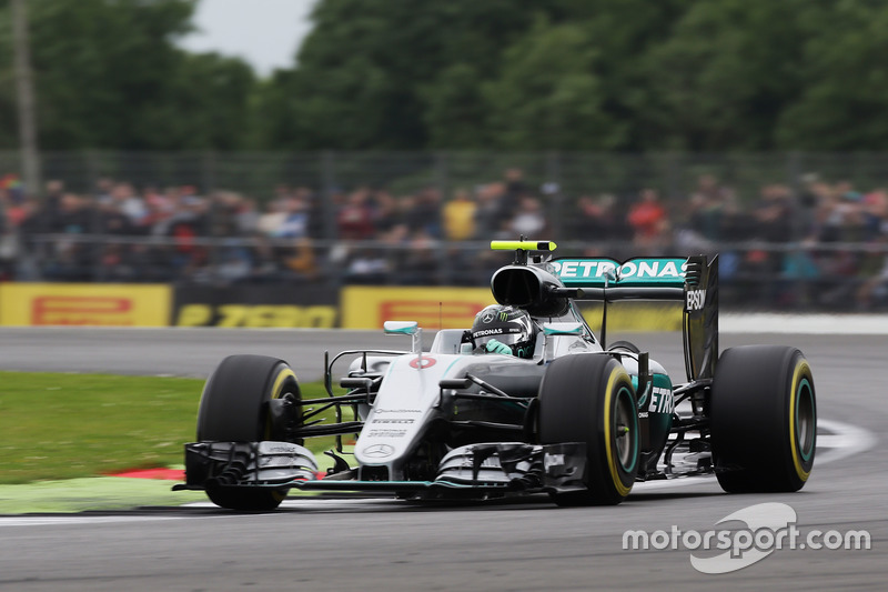 Ніко Росберг, Mercedes AMG F1 W07 Hybrid