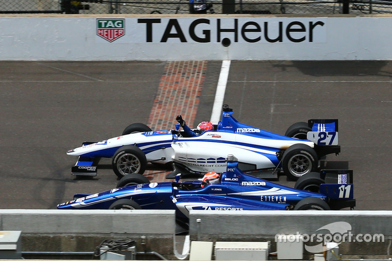 Ed Jones, Carlin, Dean Stoneman, Andretti Autosport