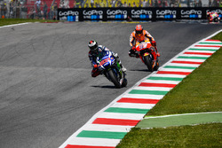 Jorge Lorenzo, Yamaha Factory Racing, und Marc Marquez, Repsol Honda Team