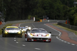 #60 Formula Racing, Ferrari 458 Italia: Christina Nielsen, Mikkel Mac, Johnny Laursen