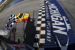 Sieg für Joey Logano, Team Penske, Ford