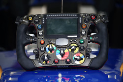 Sauber C35 steering wheel