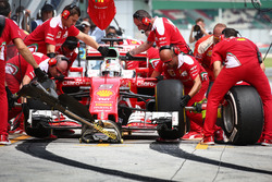 Sebastian Vettel, Ferrari SF16-H