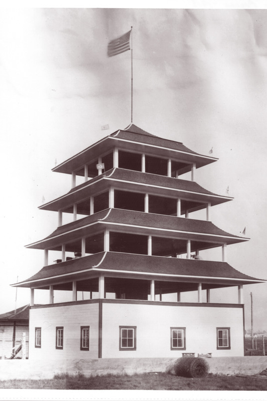 1913: De eerste Pagoda
