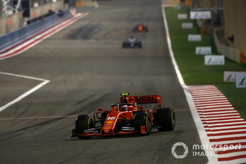 Шарль Леклер, Ferrari SF90