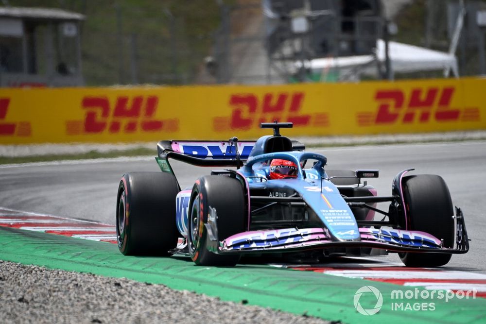 Esteban Ocon, Alpine A523