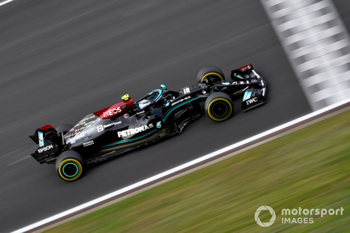Valtteri Bottas, Mercedes W12