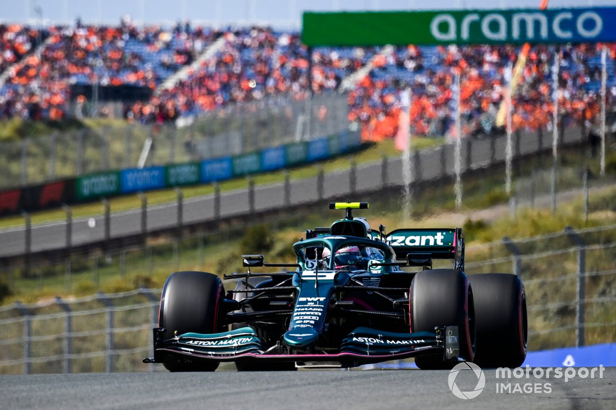 Sebastian Vettel, Aston Martin AMR21