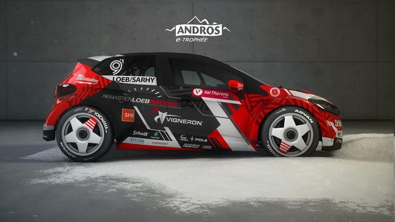 Sébastien Loeb, Jérémy Sarhy, Andros Sport