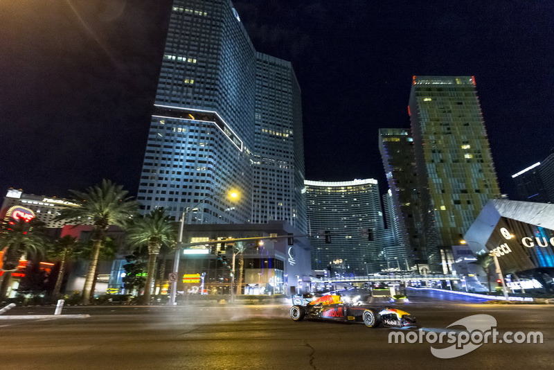 Daniel Ricciardo, Red Bull Racing Las Vegas'da