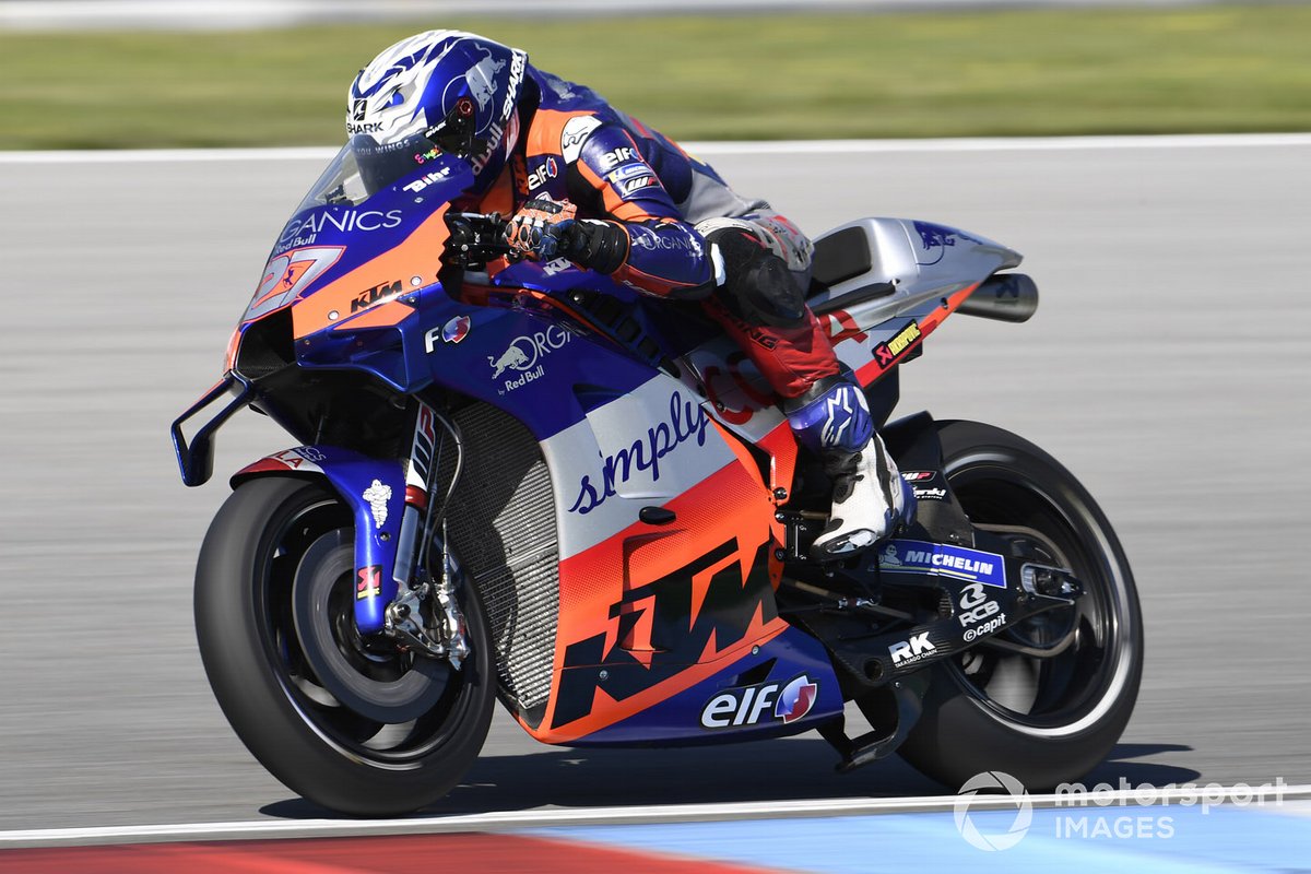 P16 Iker Lecuona, Red Bull KTM Tech 3