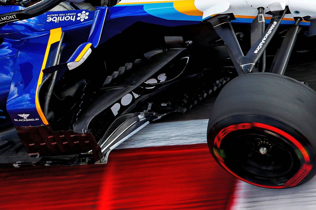 George Russell, Williams FW43B