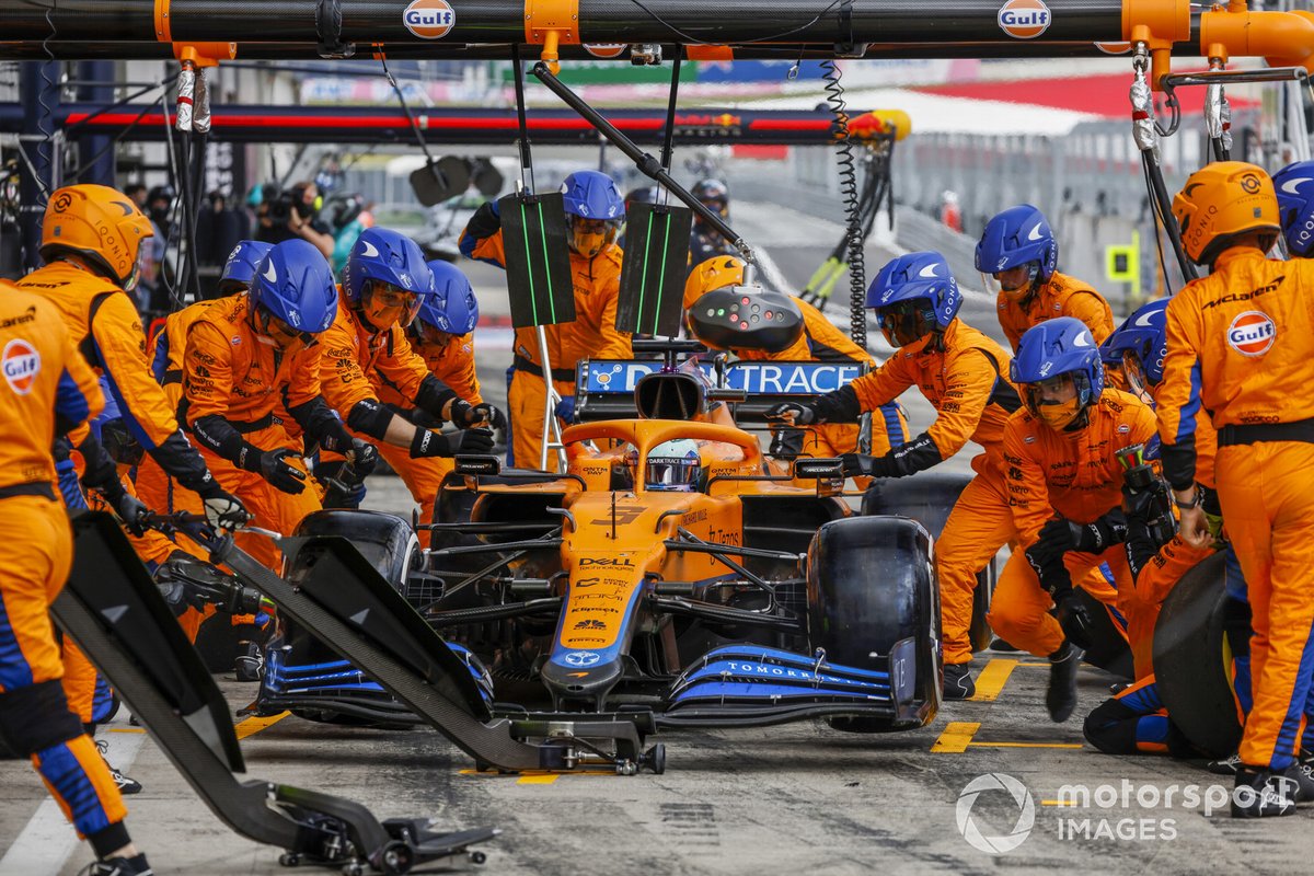 Daniel Ricciardo, McLaren MCL35M