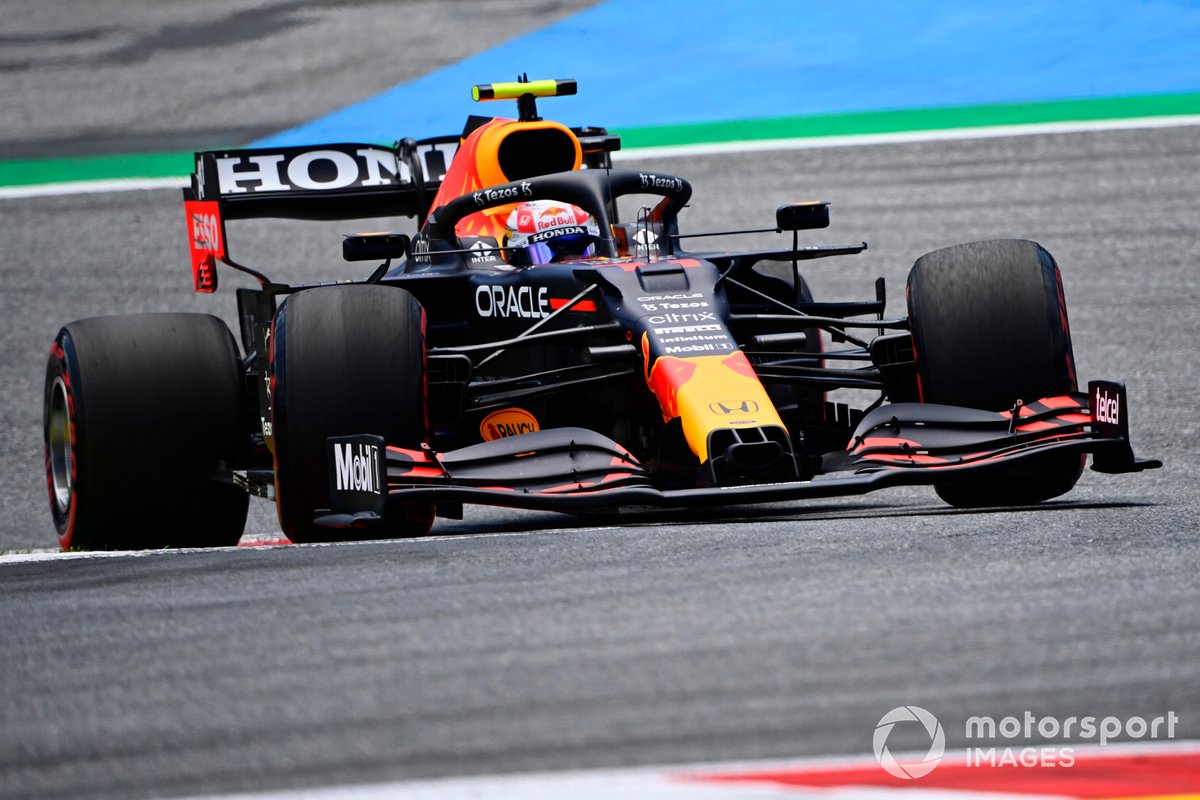 Sergio Perez, Red Bull Racing RB16B