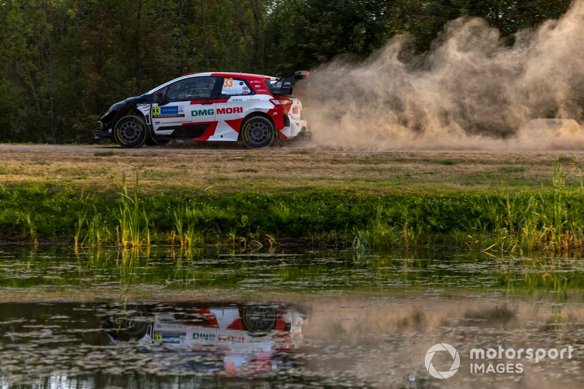 Elfyn Evans, Scott Martin, Toyota Gazoo Racing WRT Toyota Yaris WRC
