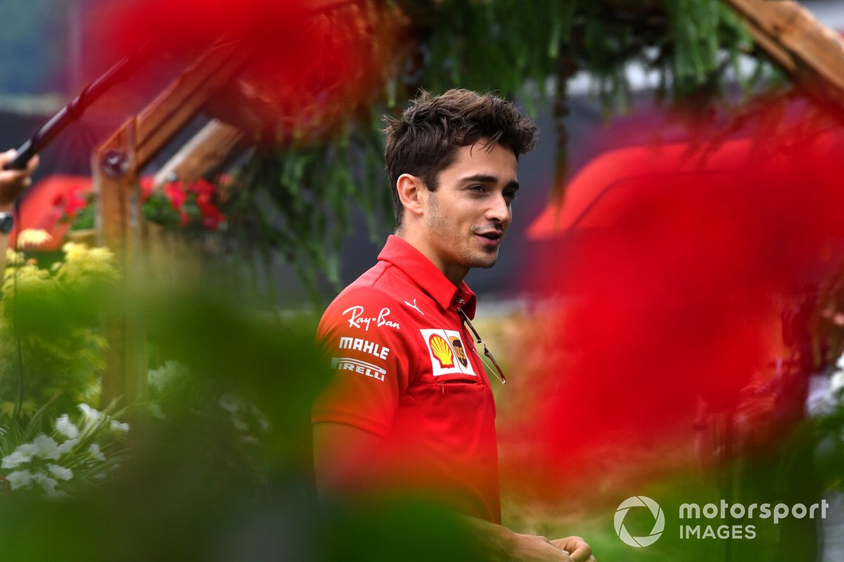 Charles Leclerc, Ferrari