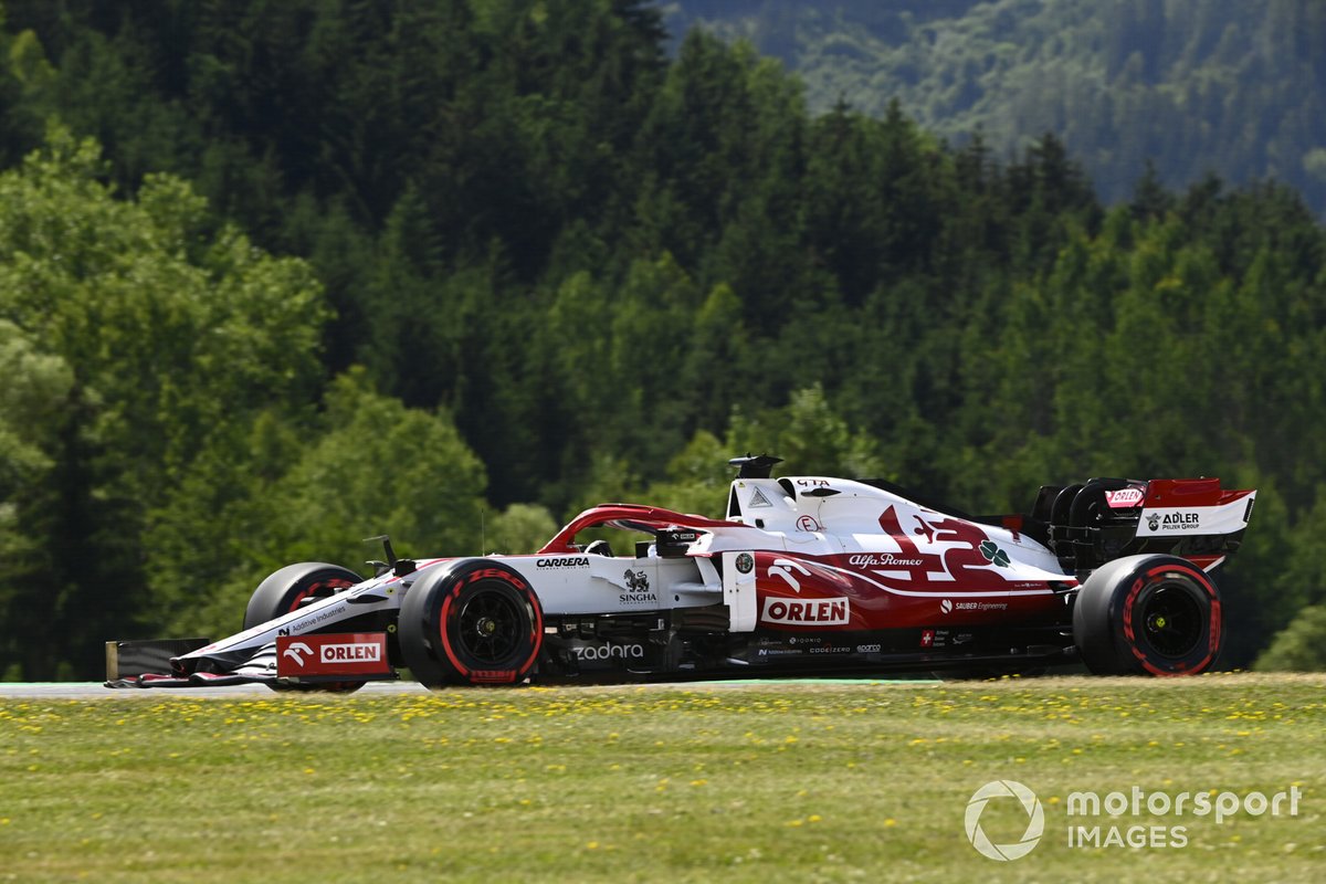 Kimi Raikkonen, Alfa Romeo Racing C41