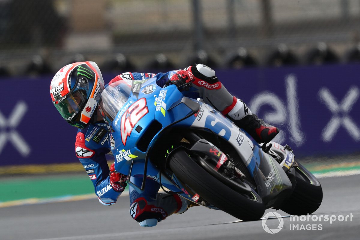 P15 Alex Rins, Team Suzuki MotoGP