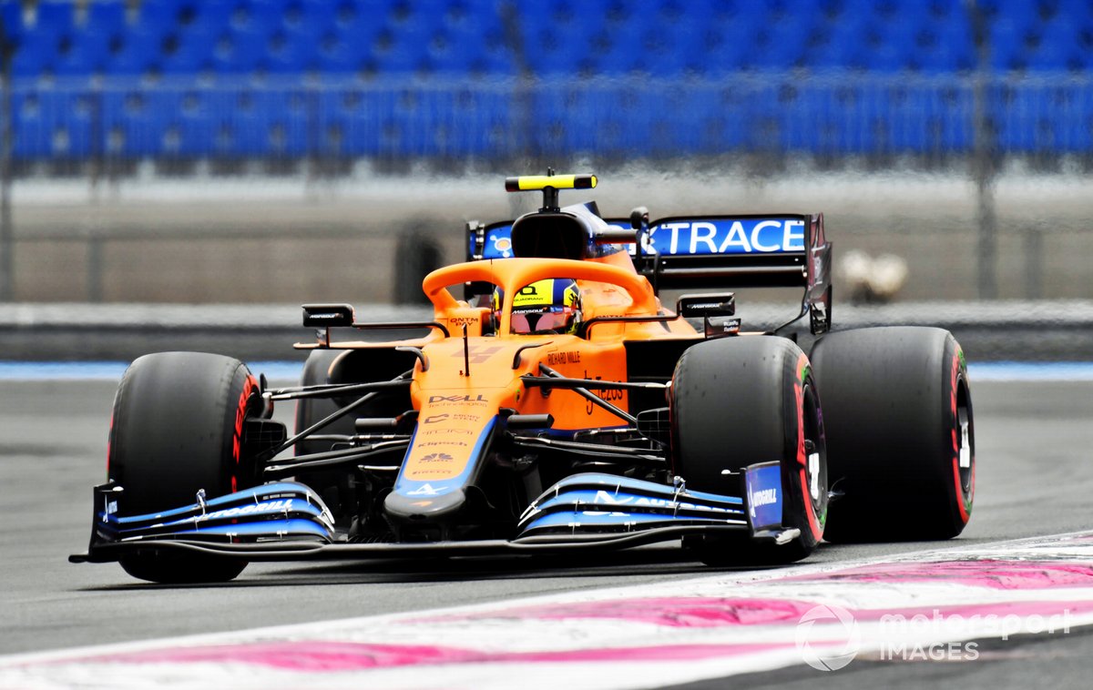 Lando Norris, McLaren MCL35M