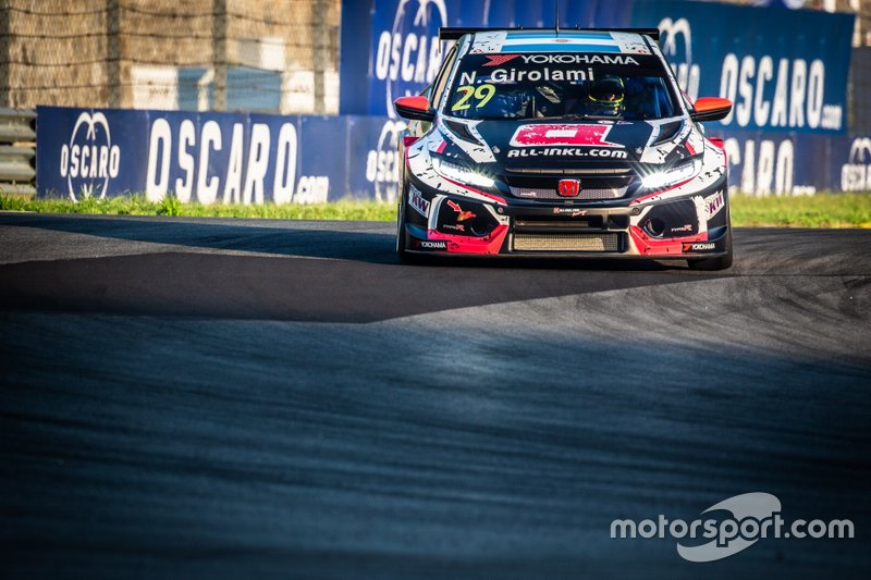 Néstor Girolami, ALL-INKL.COM Münnich Motorsport Honda Civic Type R TCR