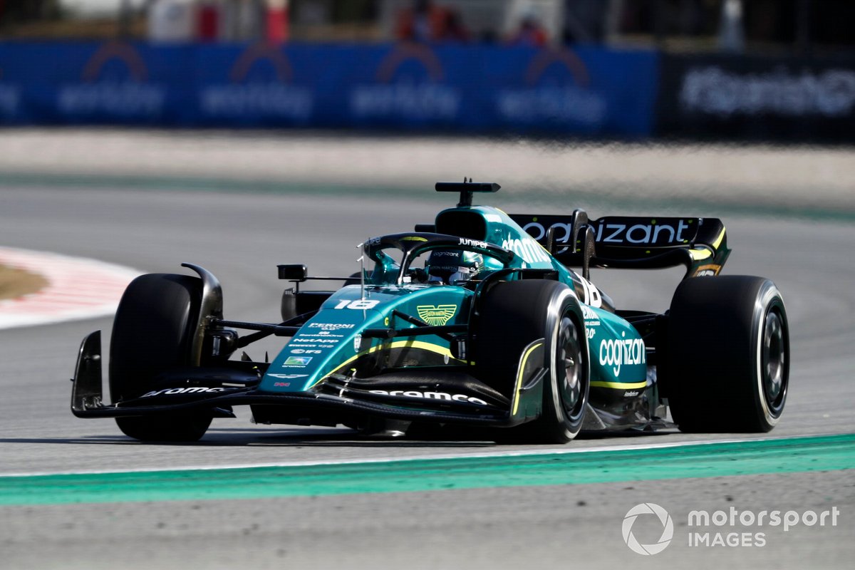 Lance Stroll, Aston Martin AMR22