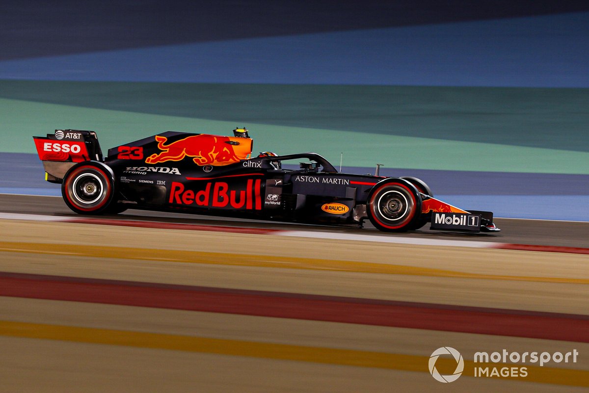Alex Albon, Red Bull Racing RB16