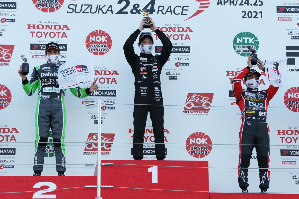 Rd.6 podium