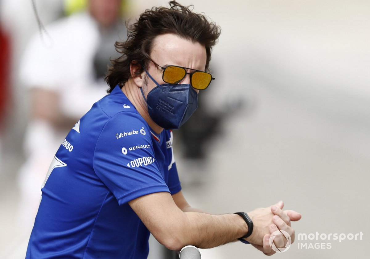 Pembalap Alpine, Fernando Alonso, ingin menikmati setiap momennya pada F1 2021.