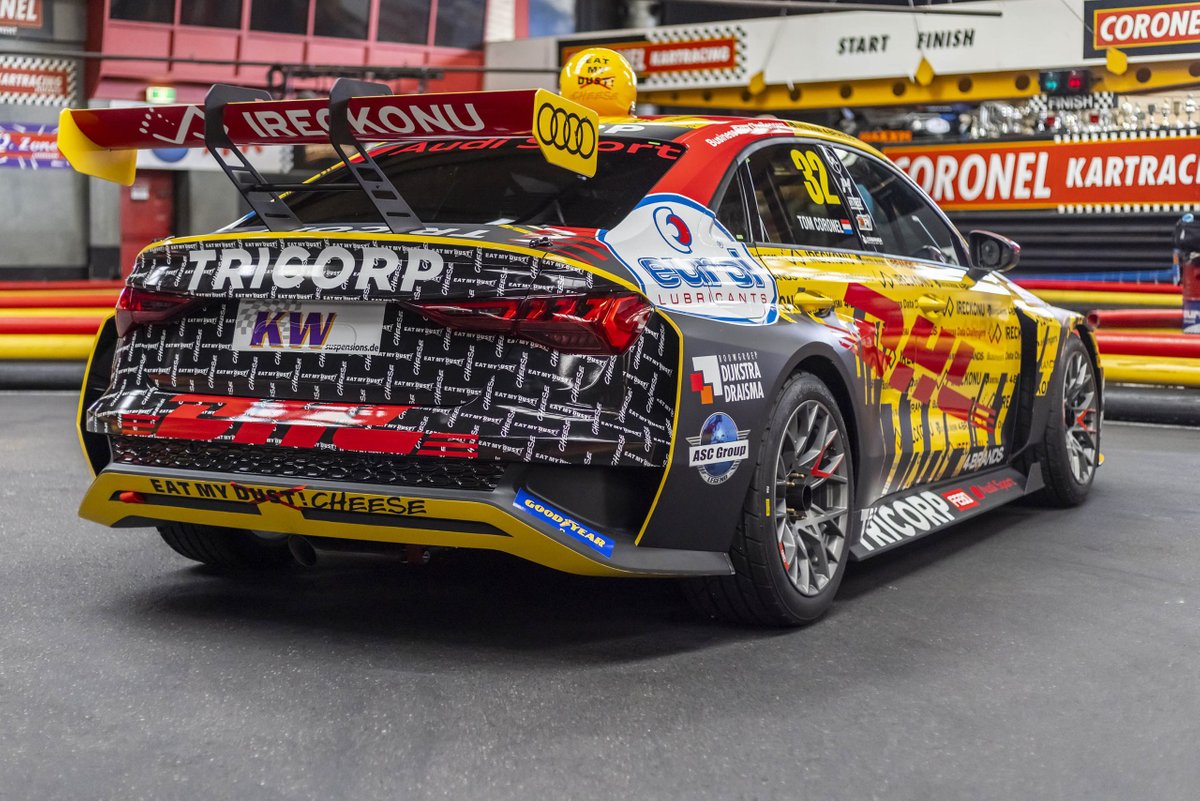 Tom Coronel, Comtoyou Racing, Audi RS 3 LMS