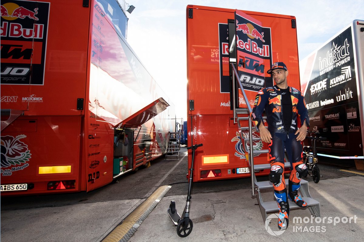Jorge Martin, Red Bull KTM Ajo