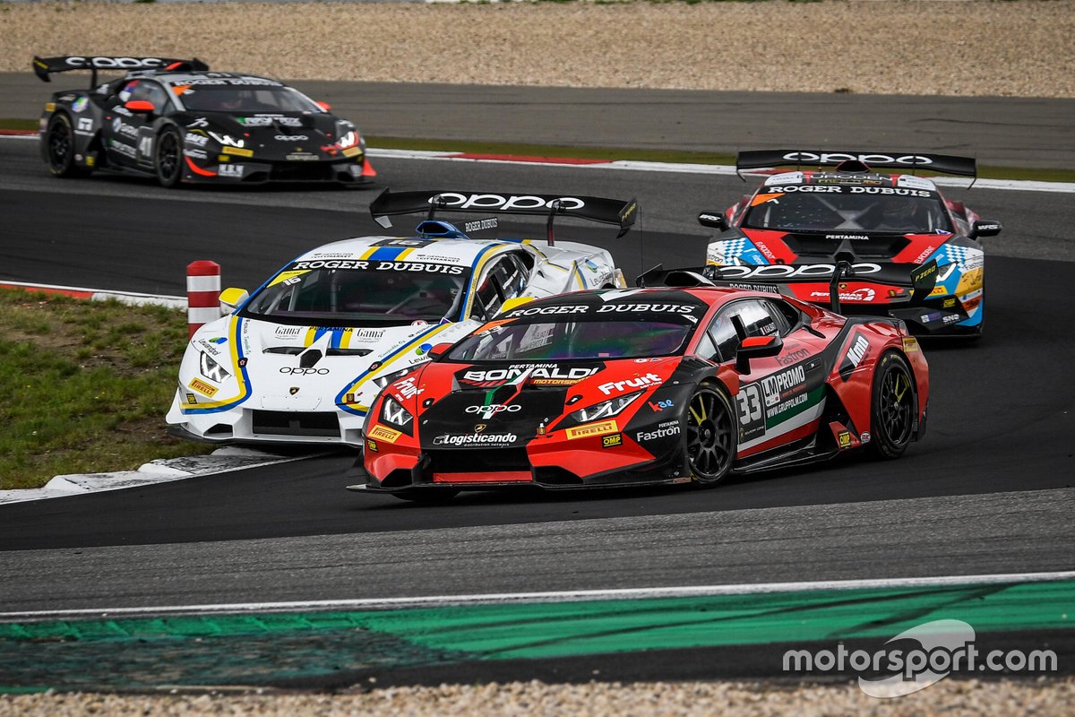 Dean Stoneman, Kikko Galbiati, Bonaldi Motorsport, Lamborghini Huracan Super Trofeo