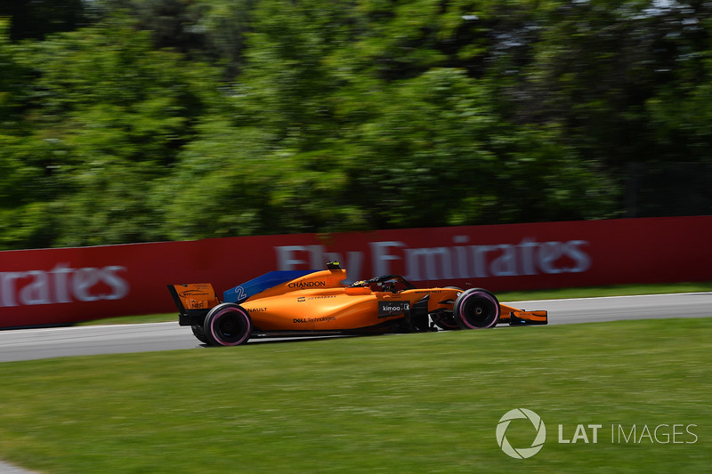 Stoffel Vandoorne, McLaren MCL33