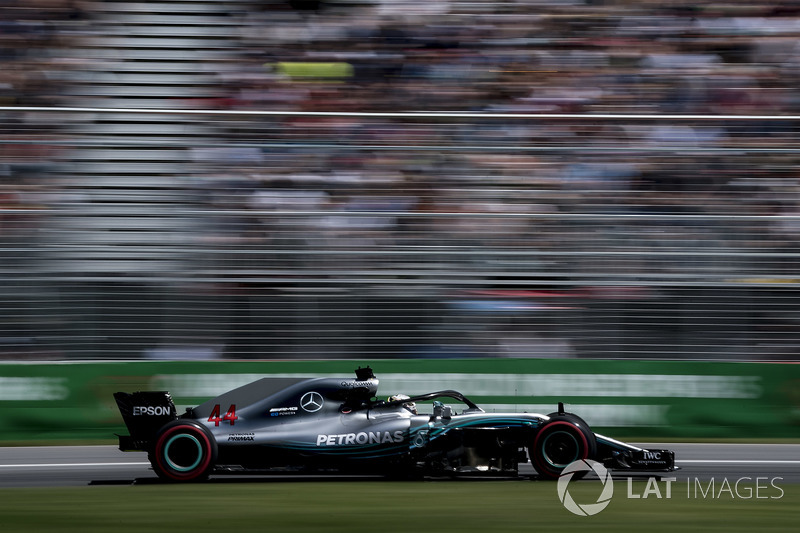 Lewis Hamilton, Mercedes AMG F1 W09