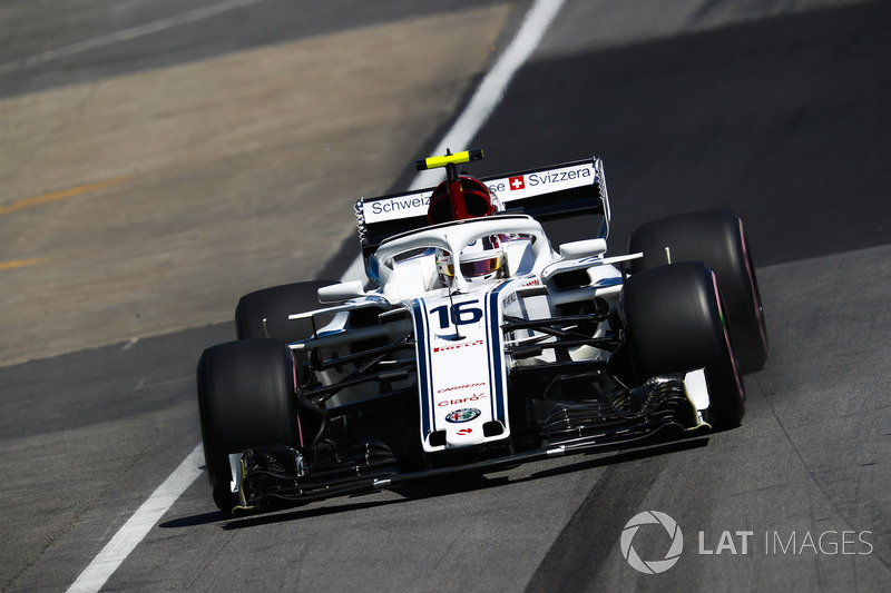 18 місце — Шарль Леклер, Sauber — 10