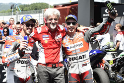 Andrea Dovizioso, Gigi Dall'Igna, Jorge Lorenzo