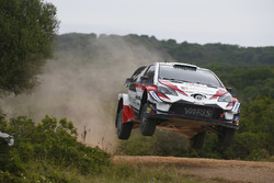 Esapekka Lappi, Janne Ferm, Toyota Gazoo Racing WRT Toyota Yaris WRC