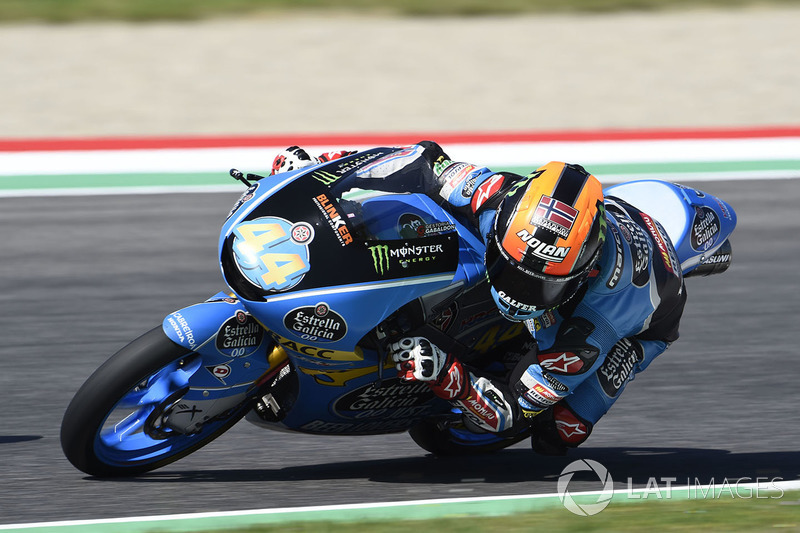 Aron Canet, Estrella Galicia 0,0