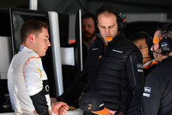 Stoffel Vandoorne, McLaren
