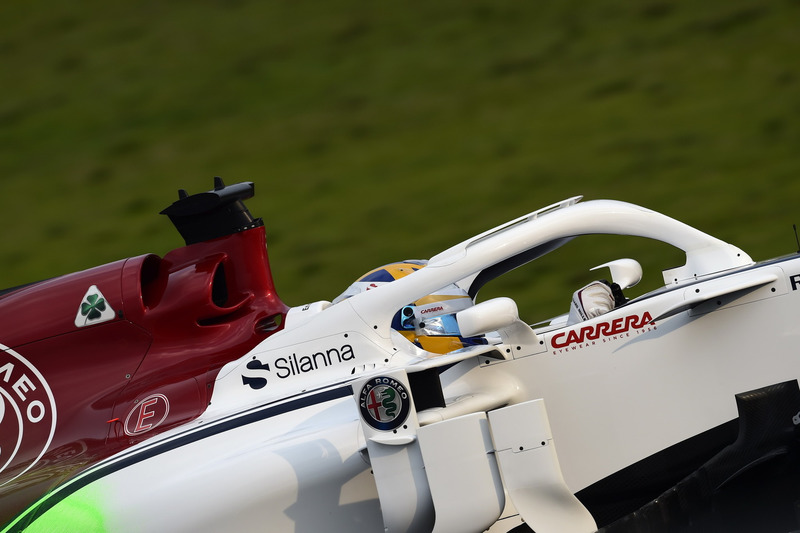 Система Halo на Alfa Romeo Sauber C37