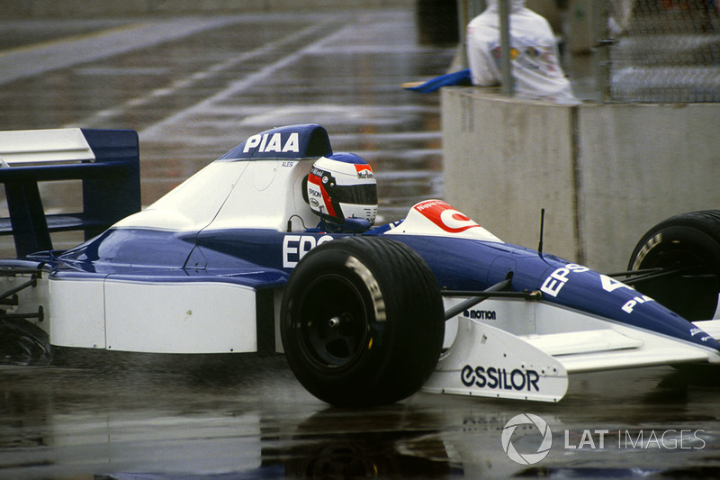 Jean-Eric Vergne (Jean Alesi)