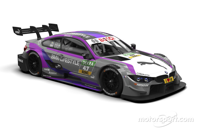 #47 Joel Eriksson, BMW M4 DTM