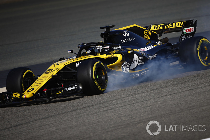 Ніко Хюлькенберг, Renault Sport F1 Team R.S. 18