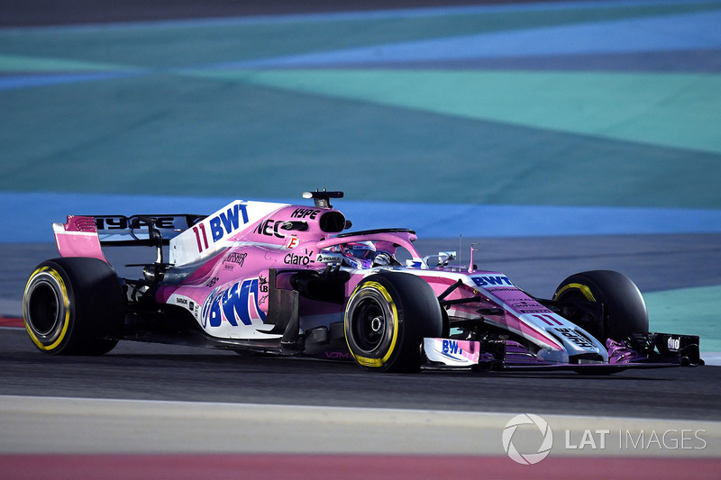 Серхіо Перес, Force India VJM11