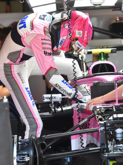 Esteban Ocon, Force India VJM11